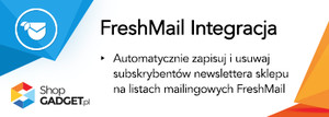 FreshMail Integracja